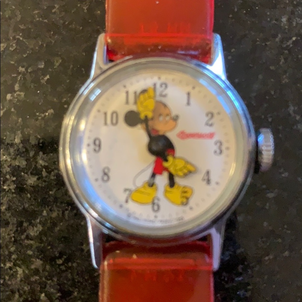 Vintage Ingersoll Mickey Mouse watch